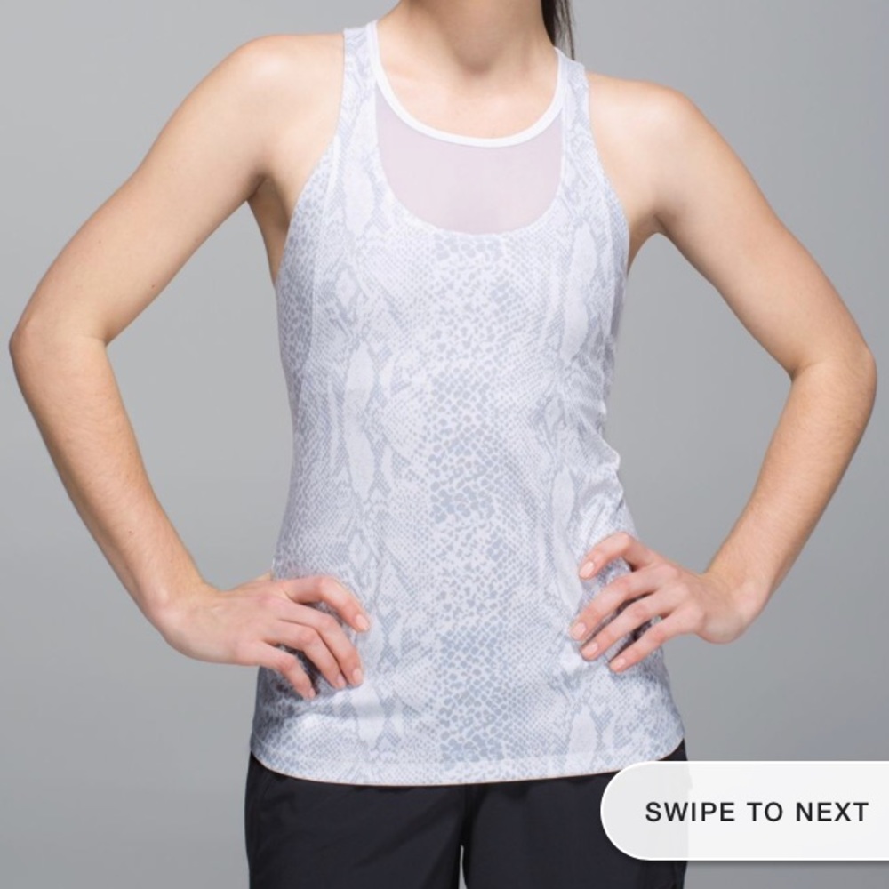 Lululemon Snake Print Tank
